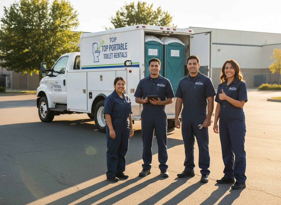 Short Term Porta Potty Rental company in Caldwell, TX